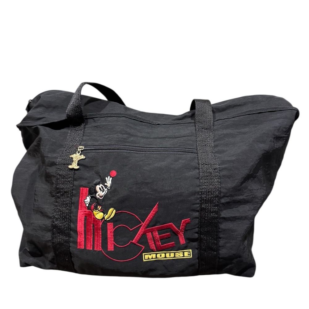 Mickey Mouse Black and Red Bag: EUC